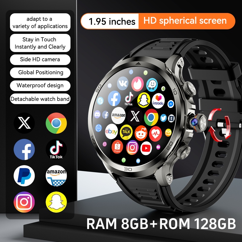 Electronics Quiz - Original H19 Smart Watch Android 10.0