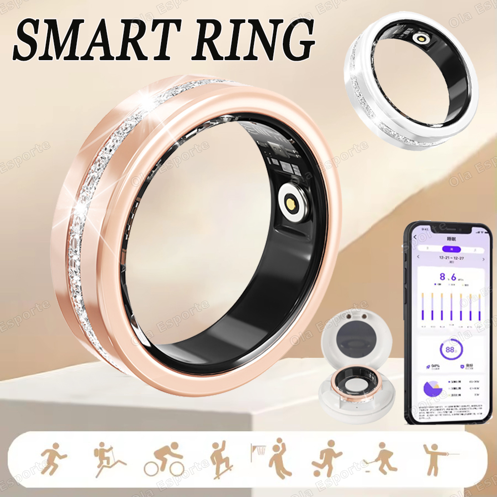Smart Ring Health - 2026 New Smart Ring Lady Heart