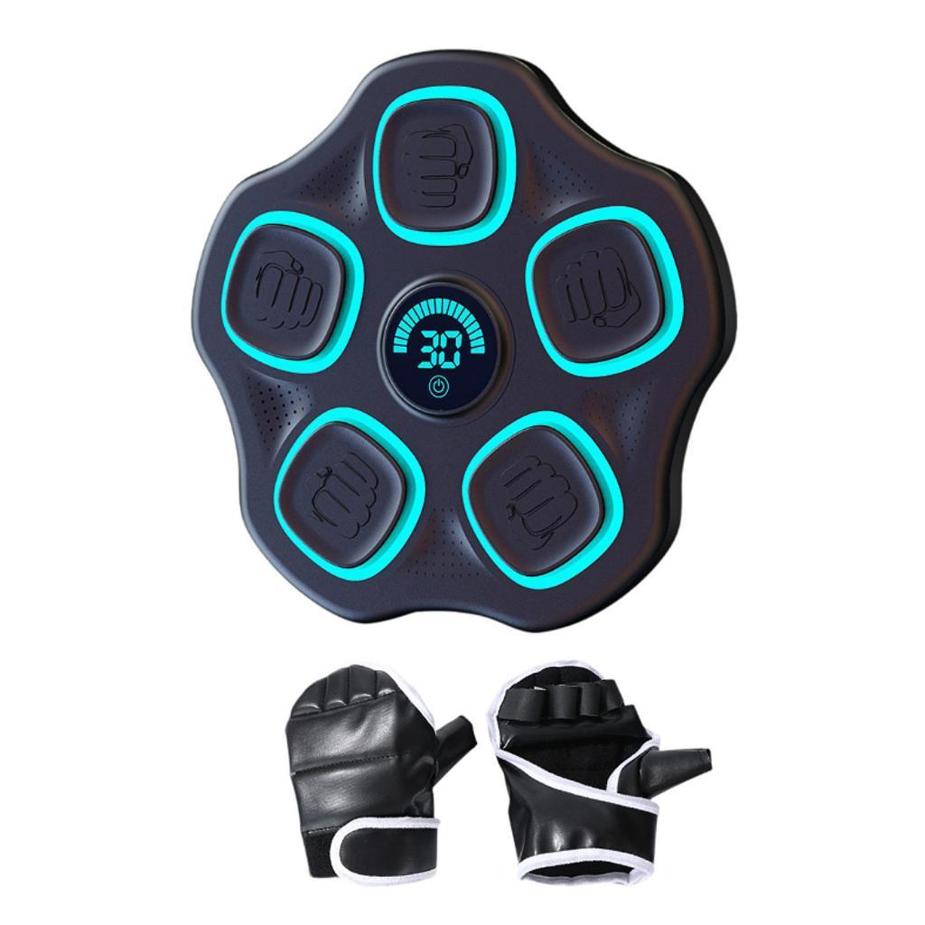 Music Boxing Machine with Glov - огляд і ціна Led Gloves Music