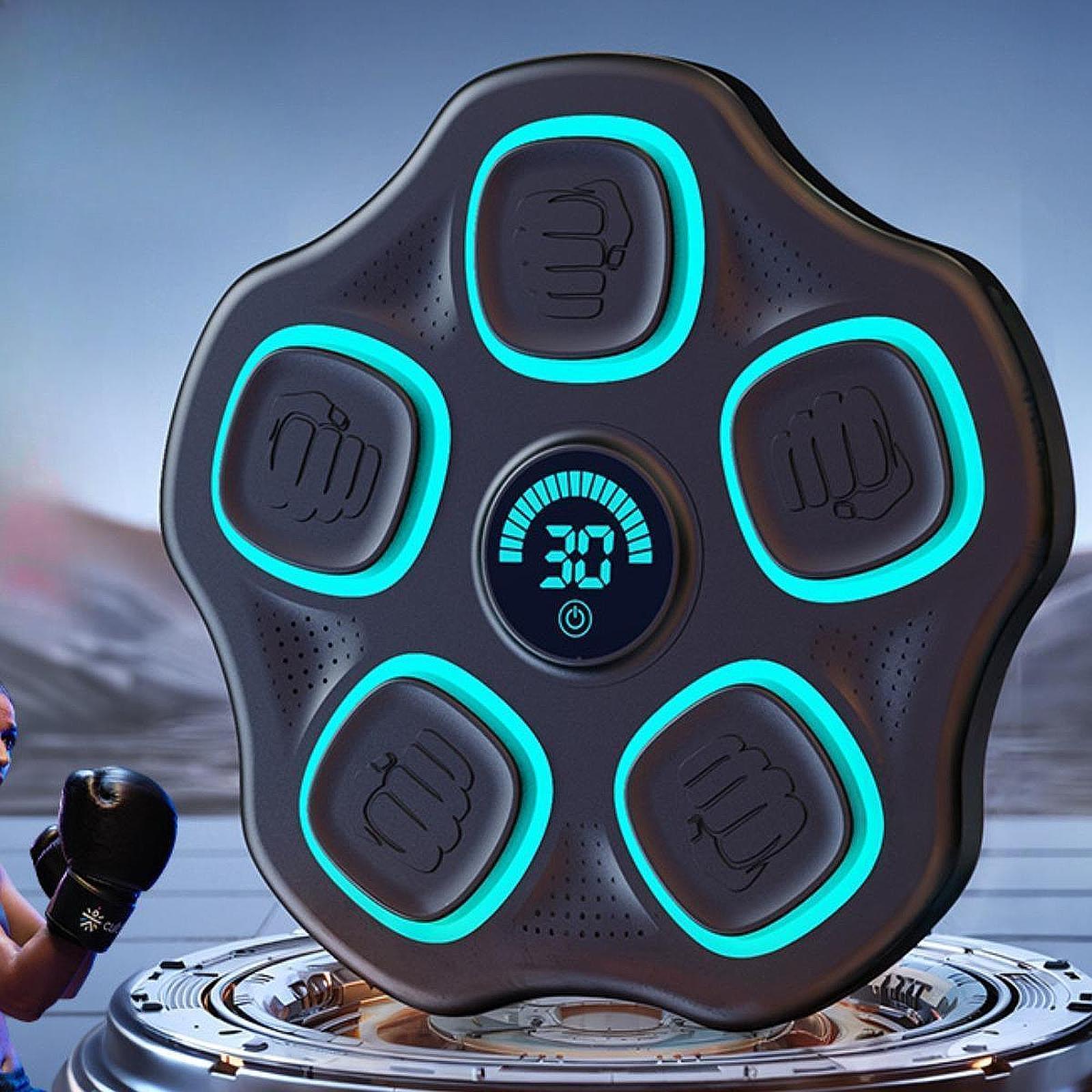 Music Boxing Machine with Glov - огляд і ціна Led Gloves Music