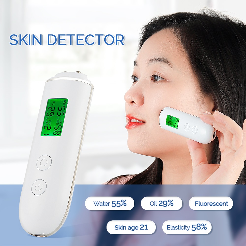 Skin Tester Face Skin Moisture - огляд і ціна Electronics Quiz