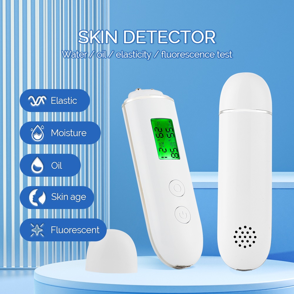 Skin Tester Face Skin Moisture - огляд і ціна Electronics Quiz