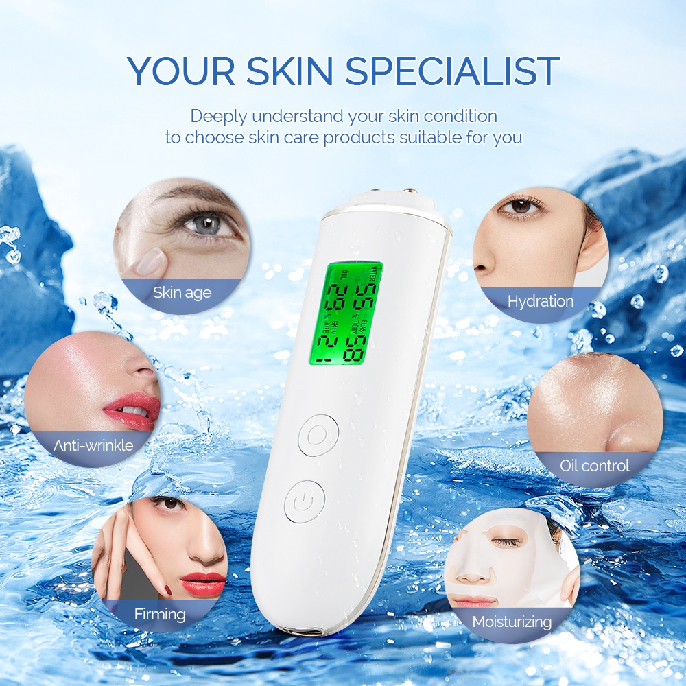 Skin Tester Face Skin Moisture - огляд і ціна Electronics Quiz