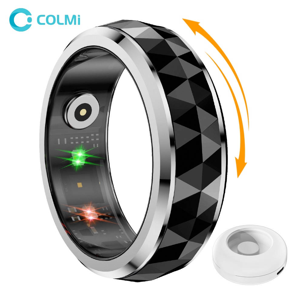 2024 COLMI R11 Smart Ring, Fid - огляд і ціна Smart Ring Health