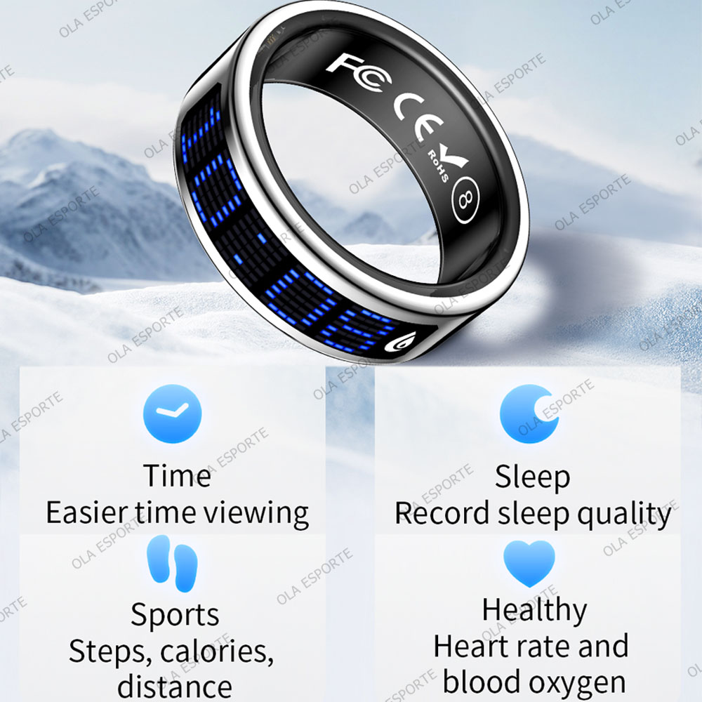 Smart Ring with Dynamic Displa - огляд і ціна Smart Ring Health