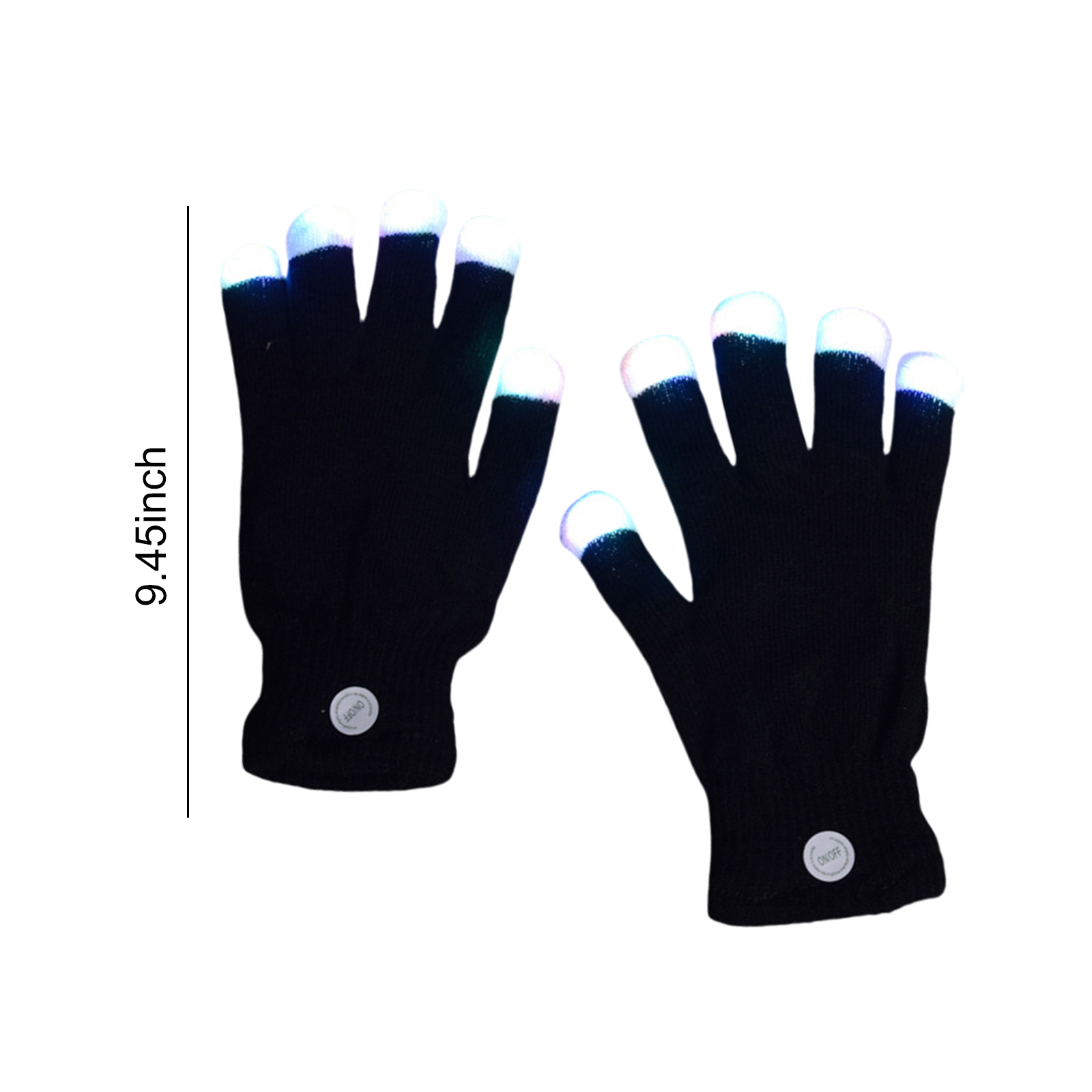LED Flashing Finger Lighting G - огляд і ціна Led Gloves Music