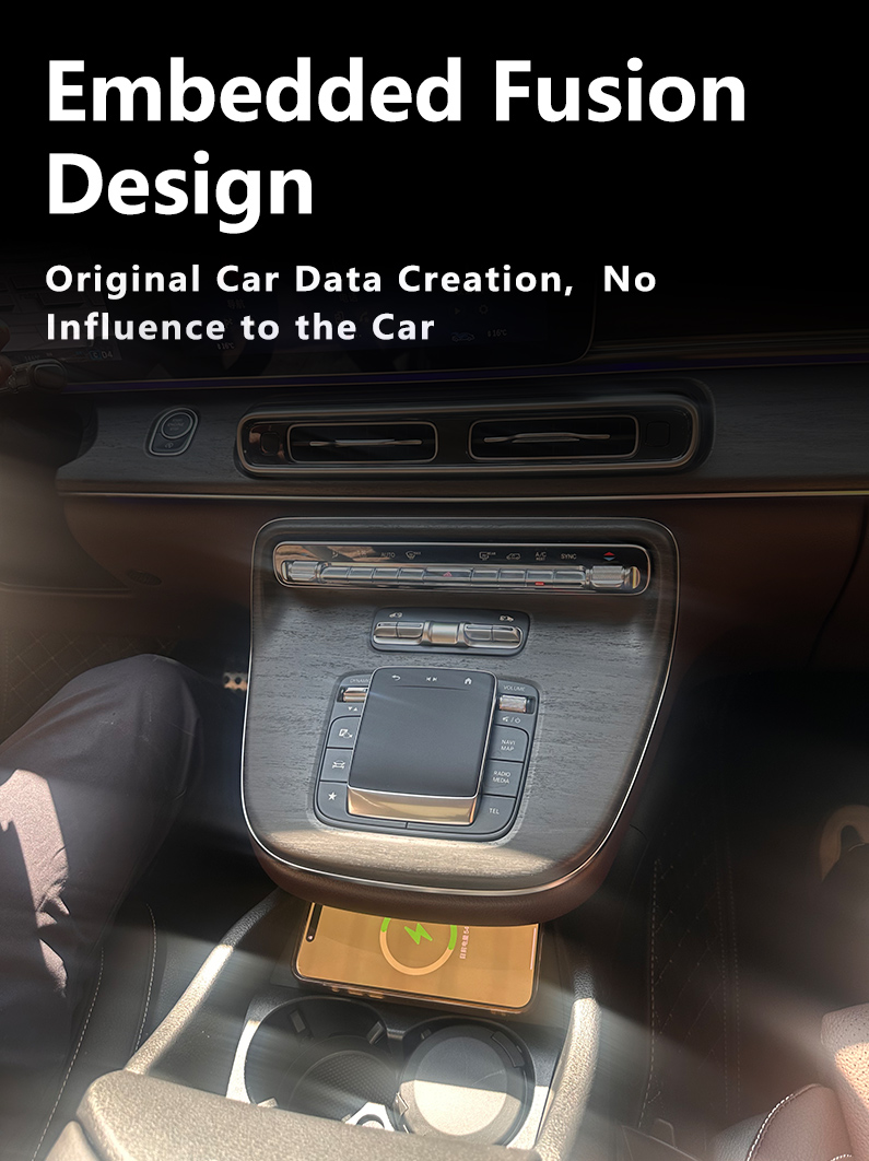 Wireless Charger for Mercedes  - огляд і ціна Wireless Phone Charger Pad