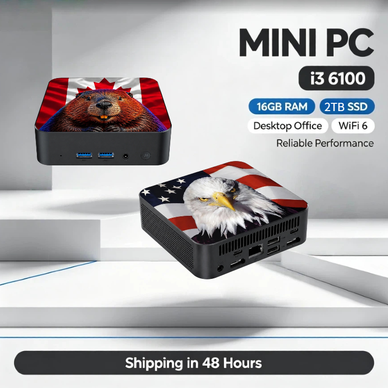 Compact Mini PC Intel Core i3- - огляд і ціна Mini Pc Windows