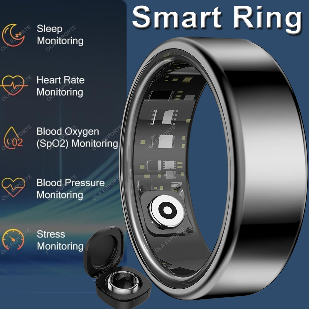 Smart Ring Men Women, Heart Ra - огляд і ціна Smart Ring Health