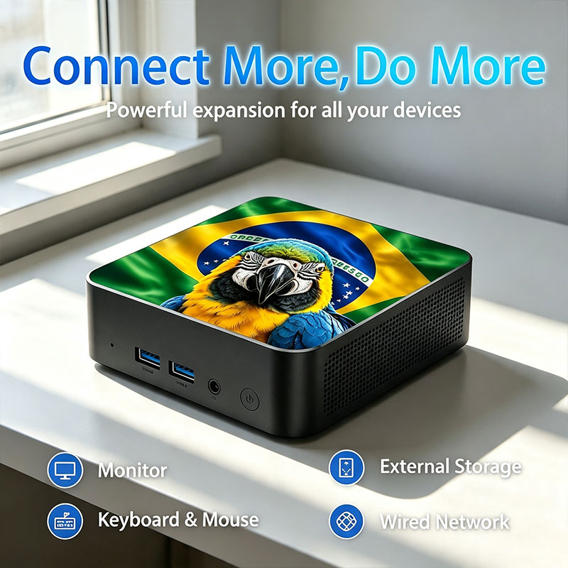 2026 Mexico Brazil Flag Pro Mi - огляд і ціна Mini Pc Windows