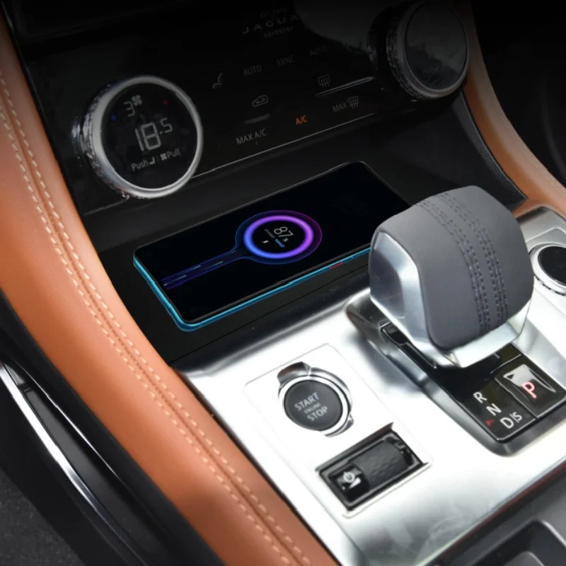 For Jaguar F-Pace 2020 2021 20 - огляд і ціна Wireless Phone Charger Pad