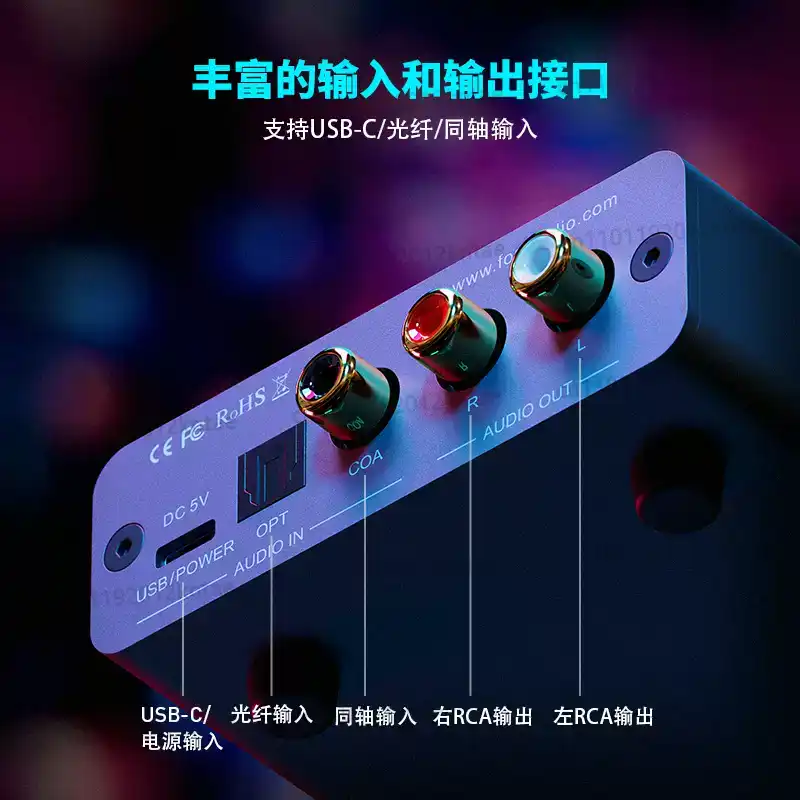 K5 PRO MINI Stereo DAC Headpho - огляд і ціна Usb Sound Card External