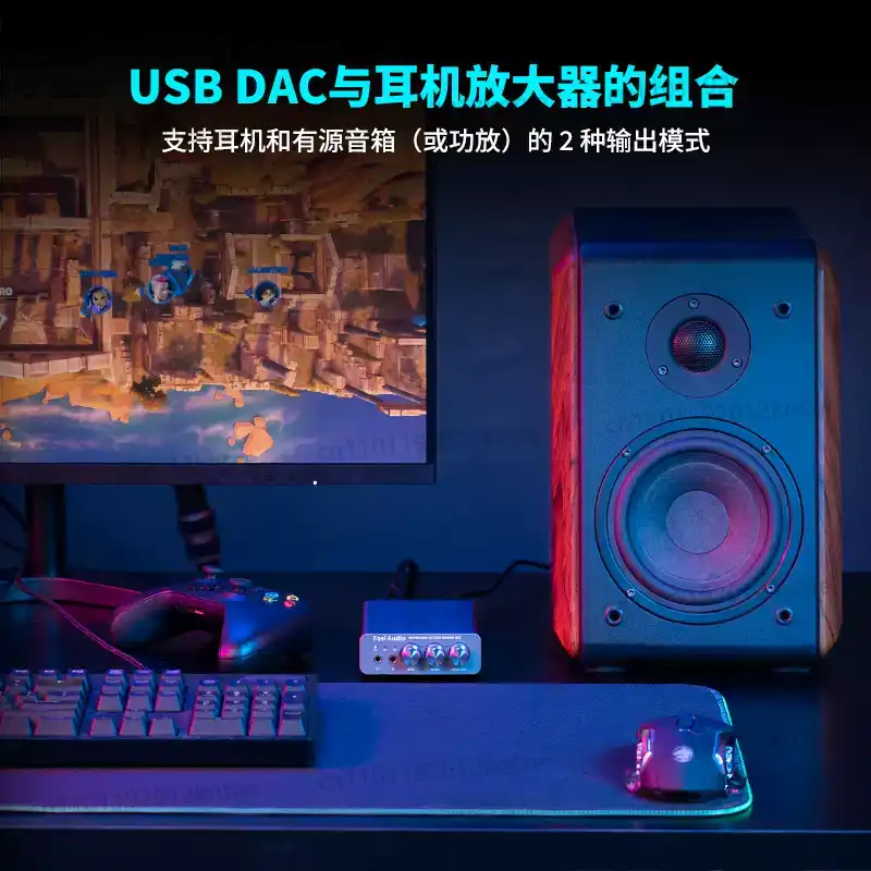 K5 PRO MINI Stereo DAC Headpho - огляд і ціна Usb Sound Card External