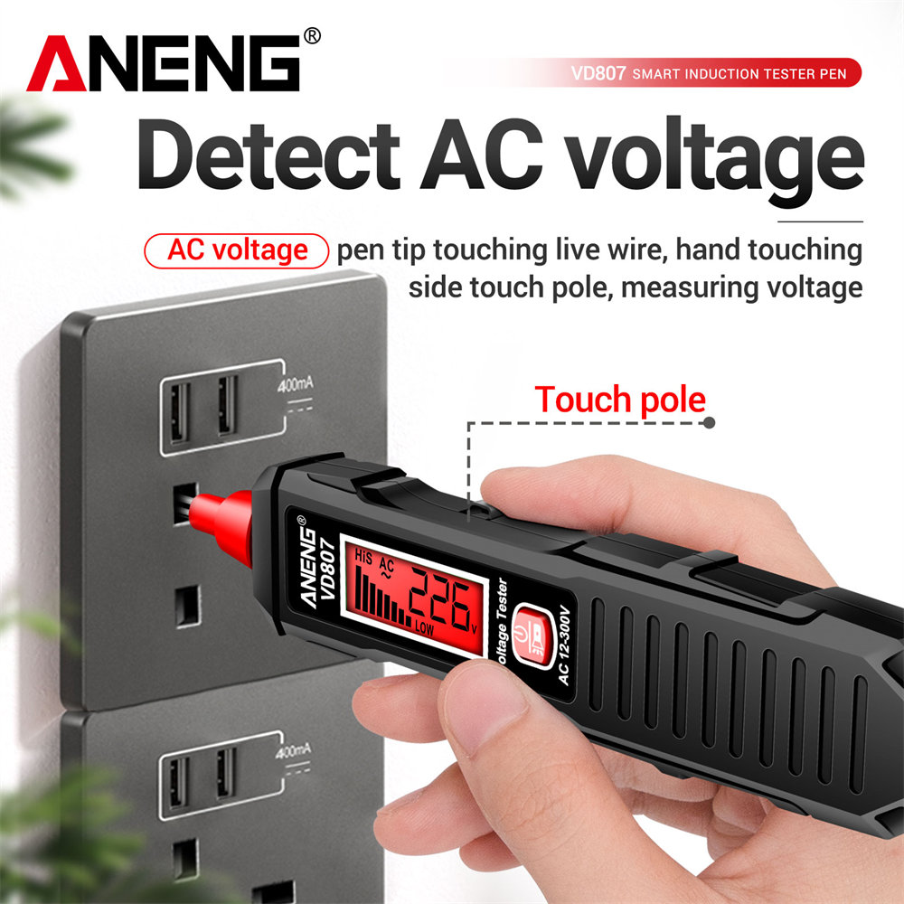 ANENG VD807 One-word Induction - огляд і ціна Electronics Quiz