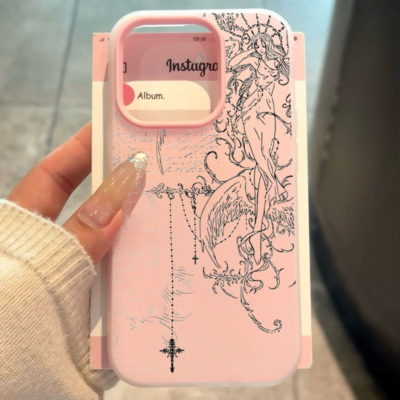 Gothic Style Angel Cross Line  - огляд і ціна Samsung Galaxy A55