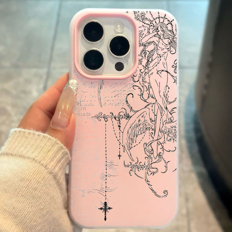 Gothic Style Angel Cross Line  - огляд і ціна Samsung Galaxy A55