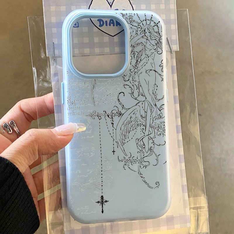 Gothic Style Angel Cross Line  - огляд і ціна Samsung Galaxy A55