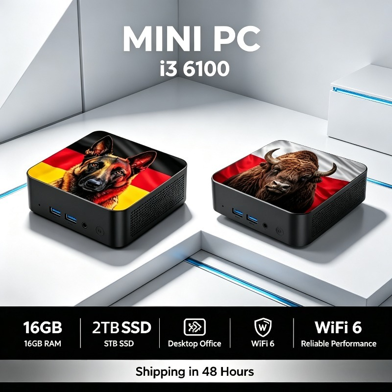 2026 New Mini PC Intel Core i3 - огляд і ціна Mini Pc Windows