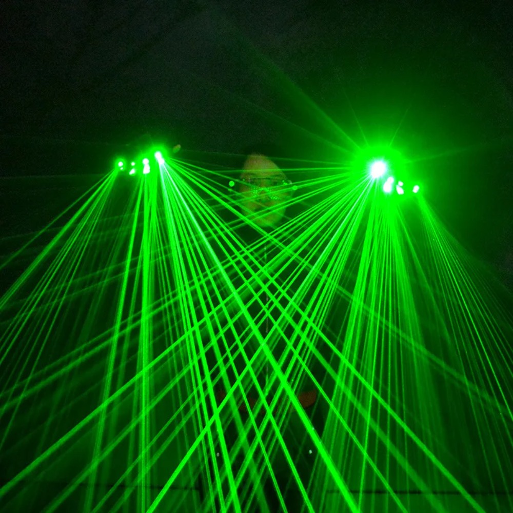 Green Laser Gloves Laser Flash - огляд і ціна Led Gloves Music