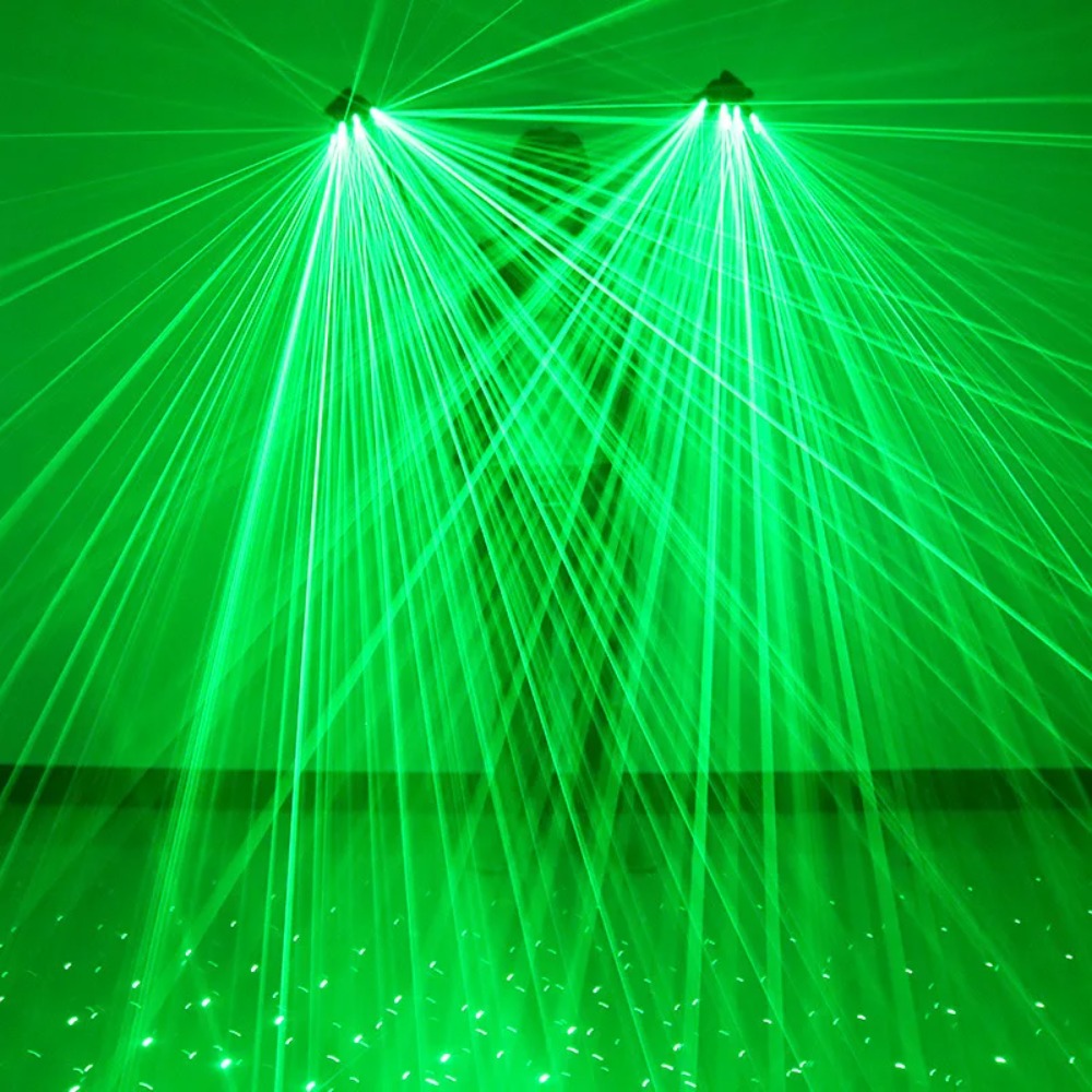 Green Laser Gloves Laser Flash - огляд і ціна Led Gloves Music