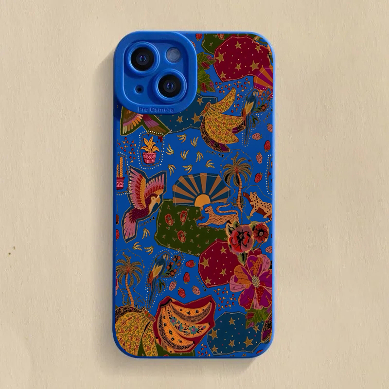 Floral Leopard Eyes Phone Case - огляд і ціна Samsung Galaxy A55