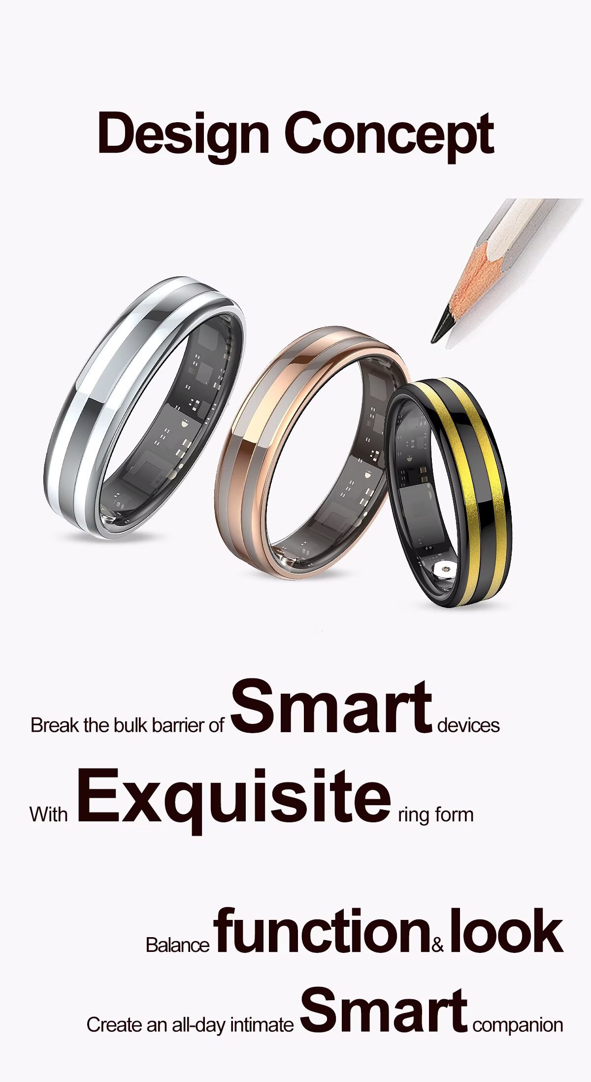 2026 Smart Ring For Men Women  - огляд і ціна Smart Ring Health