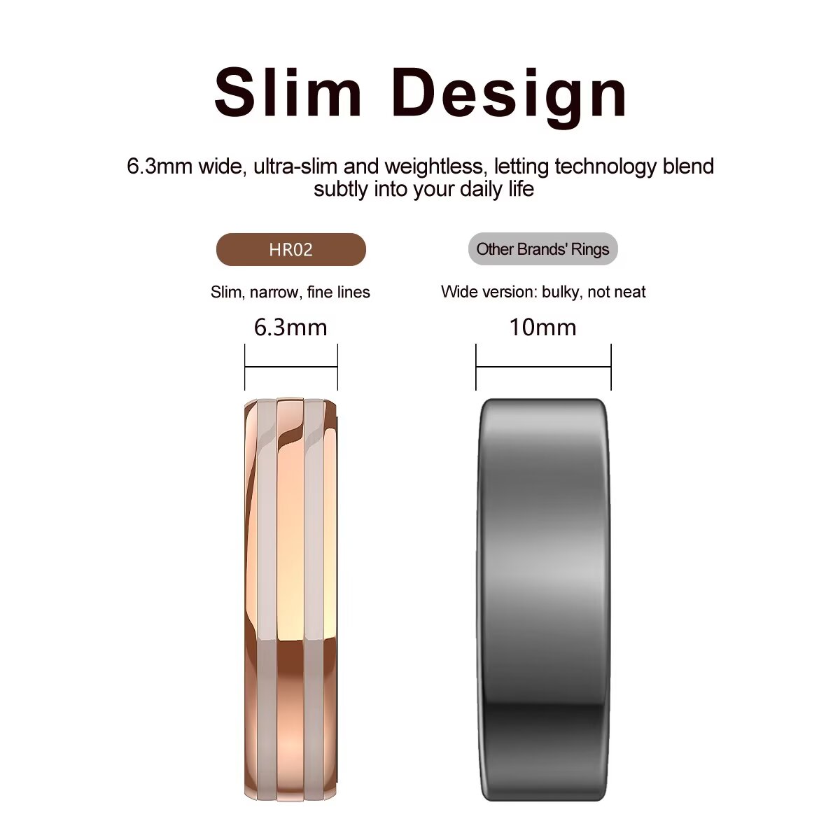 2026 Smart Ring For Men Women  - огляд і ціна Smart Ring Health