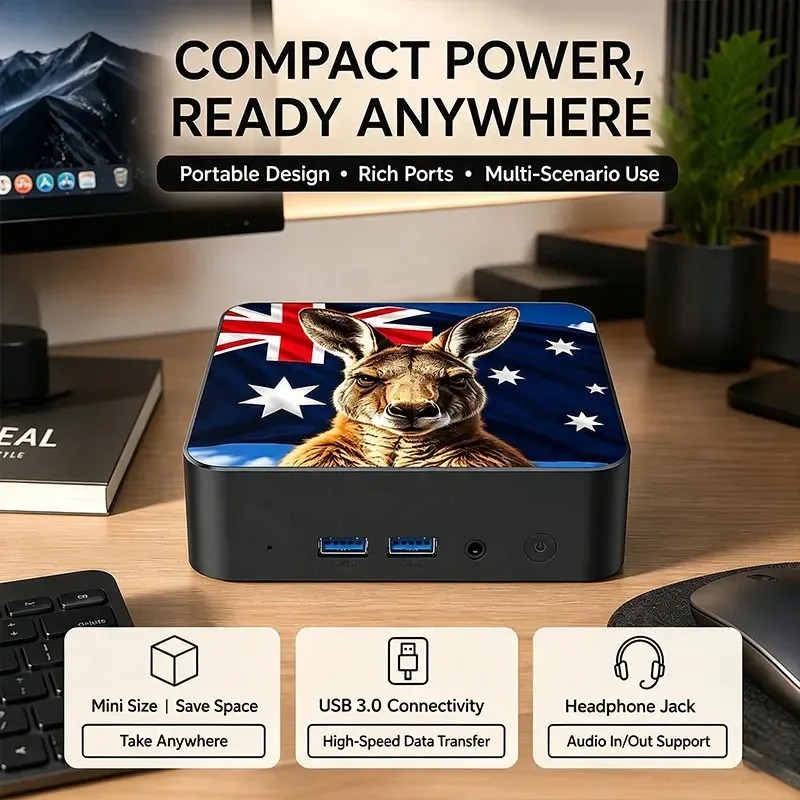 New Powerful Mini PC Computer  - огляд і ціна Mini Pc Windows
