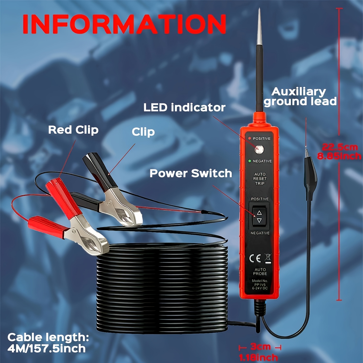 6V-24V Dc Multifunctional Auto - огляд і ціна Electronics Quiz