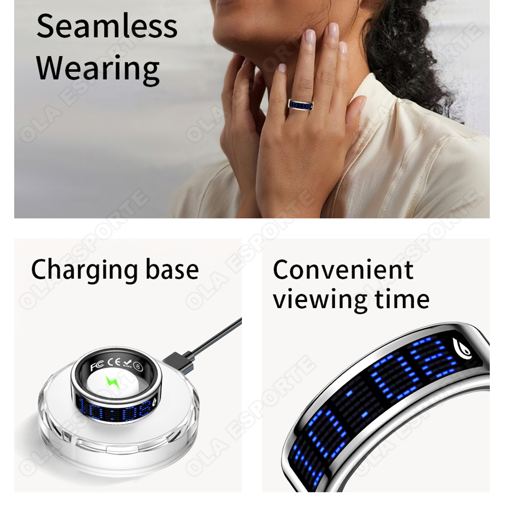 New 2026 Call ID Reminder Smar - огляд і ціна Smart Ring Health