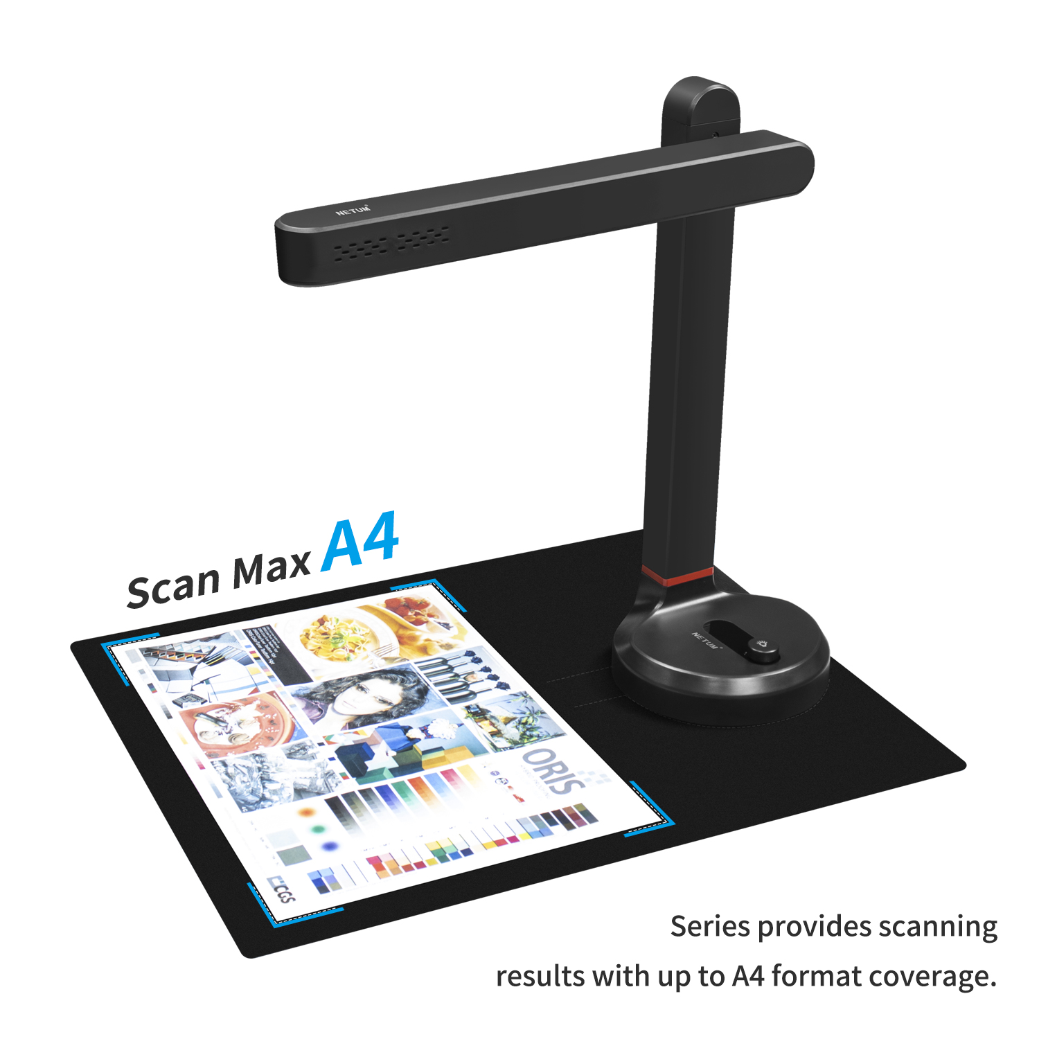 NETUM Book Scanner T101 Autofo - огляд і ціна Document Camera Visualizer