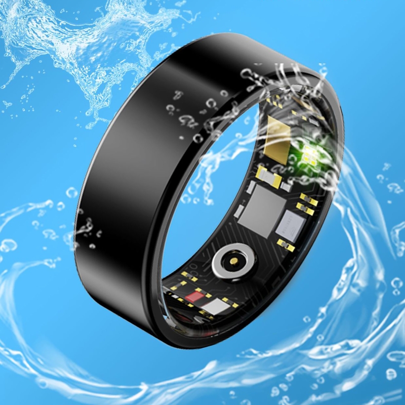 Smart Ring Heart Rate Blood Pr - огляд і ціна Smart Ring Health