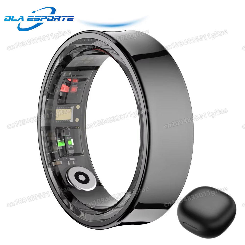R10 Smart Ring With Charging C - огляд і ціна Smart Ring Health