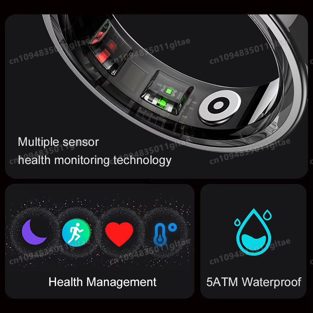 R10 Smart Ring With Charging C - огляд і ціна Smart Ring Health