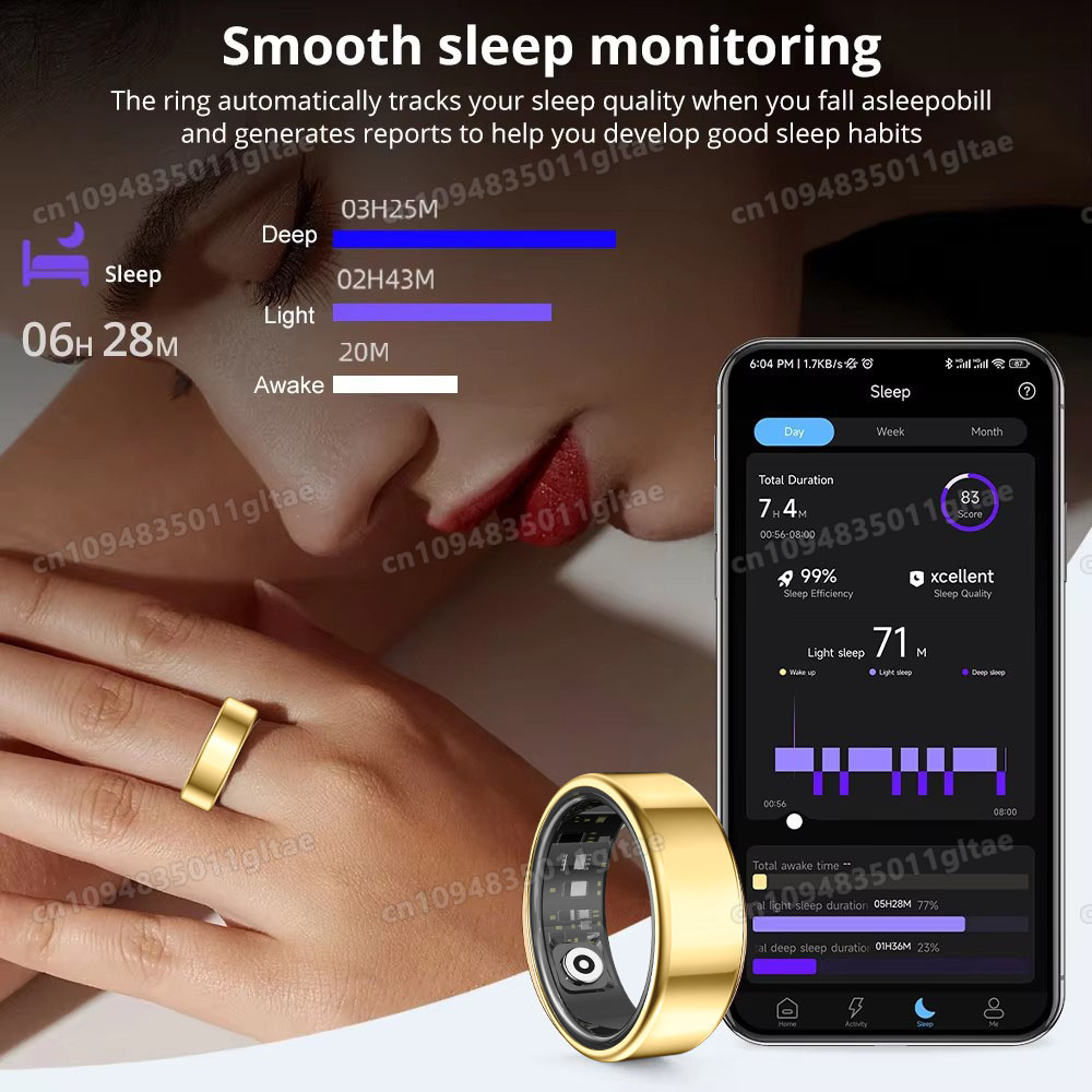 R10 Smart Ring With Charging C - огляд і ціна Smart Ring Health