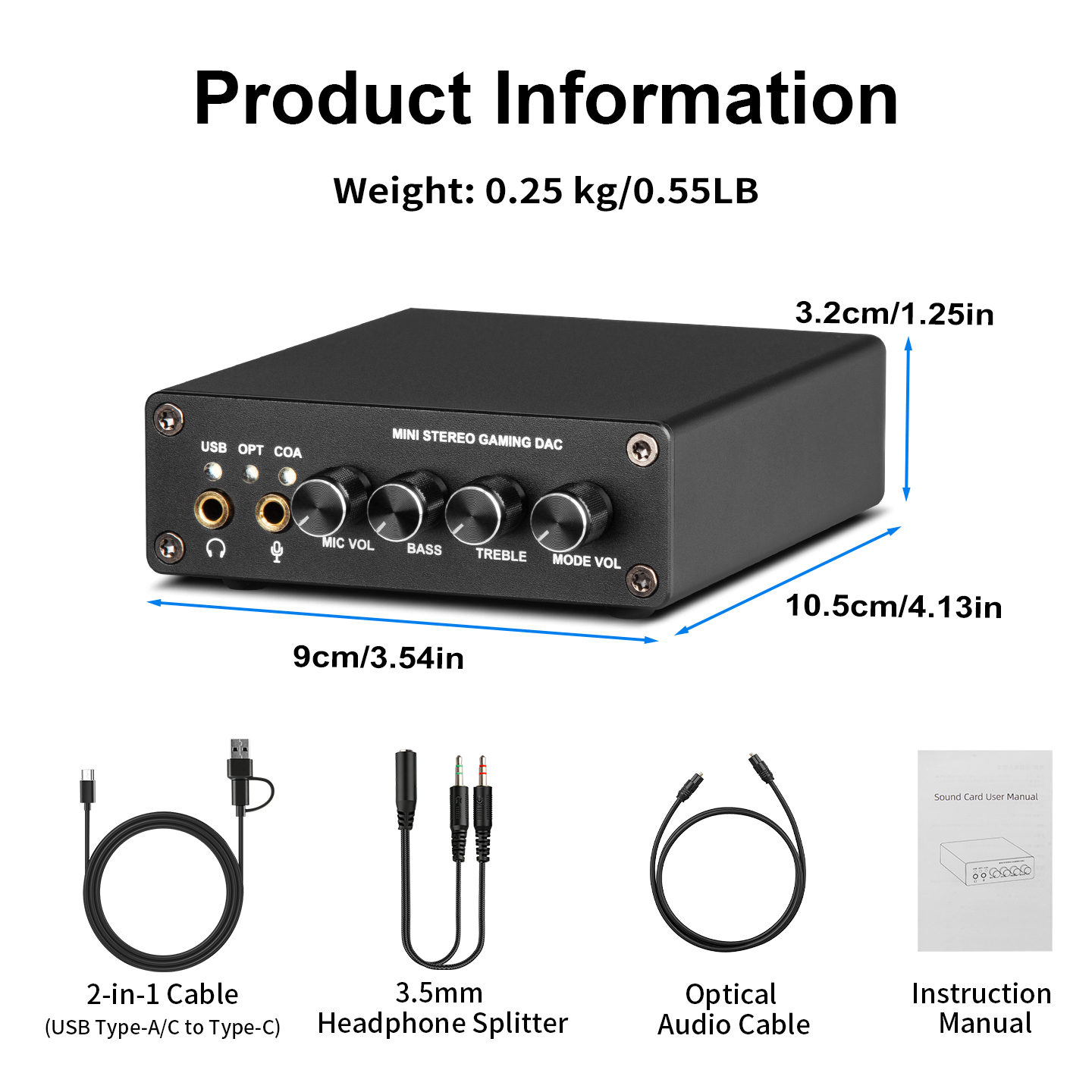 H1 AUX Stereo Audio Adapter24b - огляд і ціна Usb Sound Card External