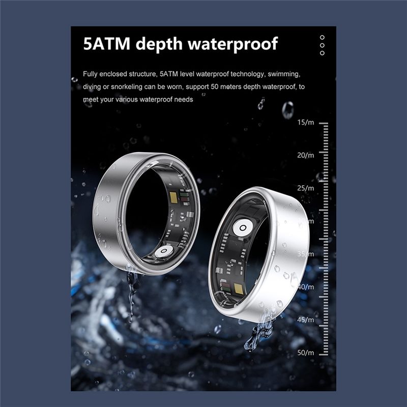 ABZZ-SR06 Smart Ring, Health M - огляд і ціна Smart Ring Health