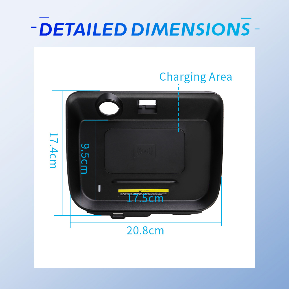 MOCENDO-Wireless Car Charger,  - огляд і ціна Wireless Phone Charger Pad