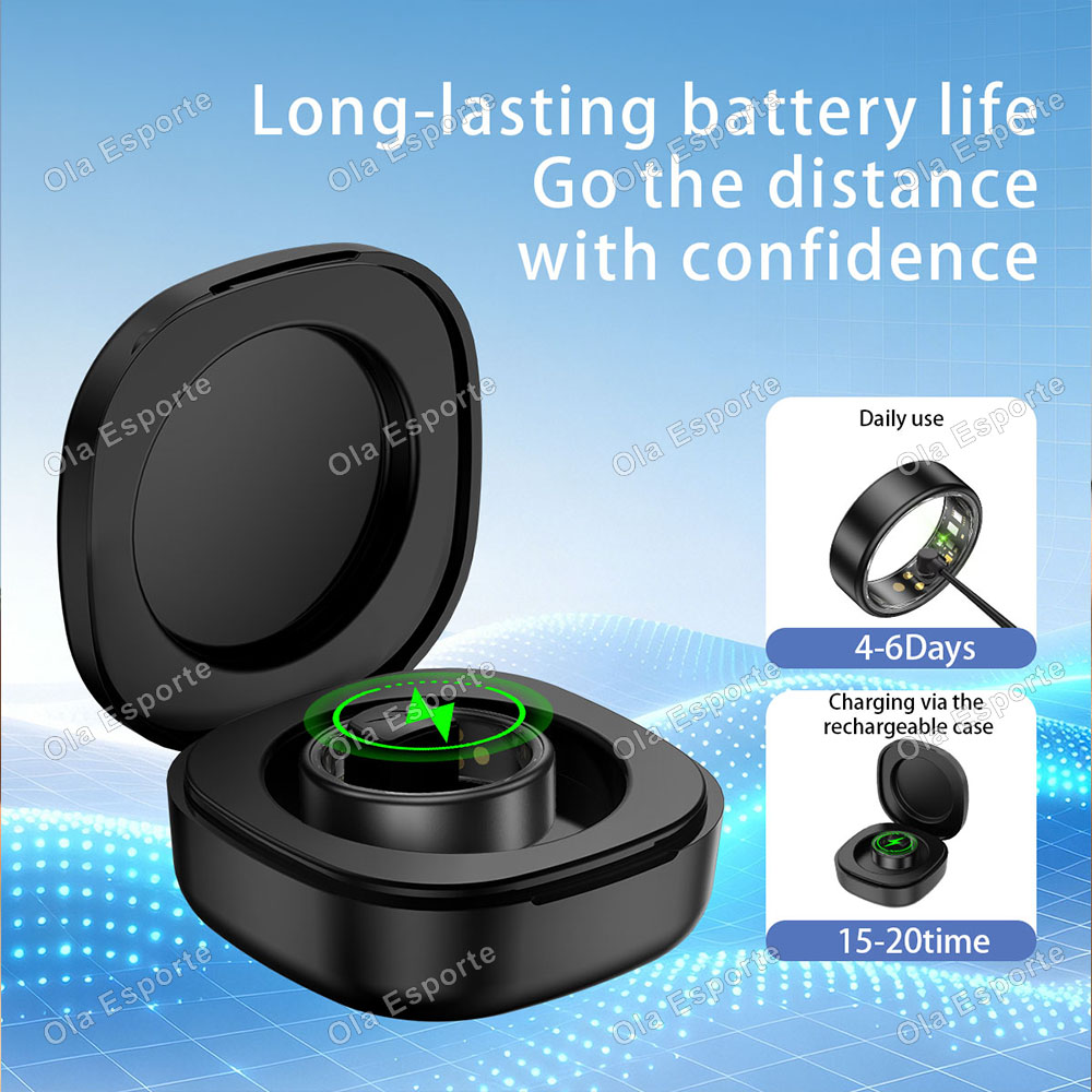 Smart Ring Men Women with Char - огляд і ціна Smart Ring Health