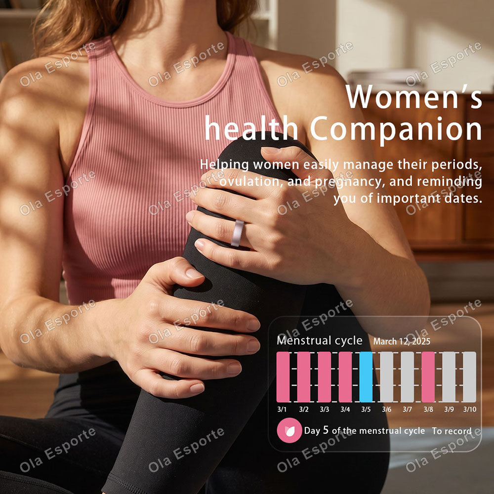 Smart Ring Men Women with Char - огляд і ціна Smart Ring Health