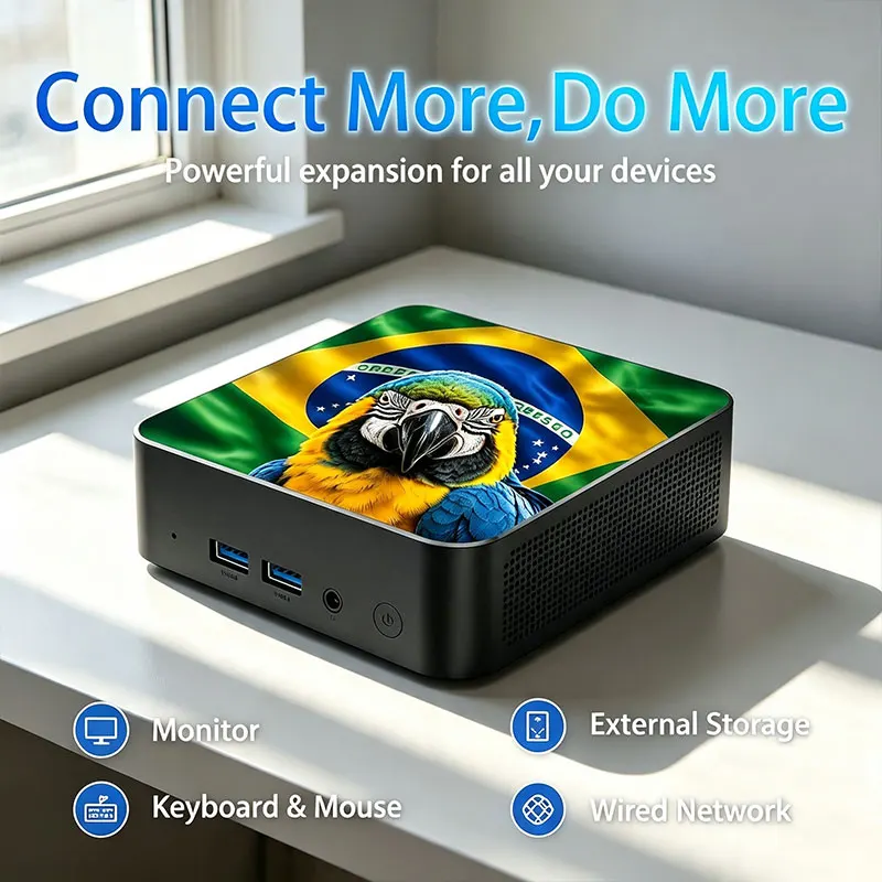 New Mexico Brazil Flag Mini PC - огляд і ціна Mini Pc Windows