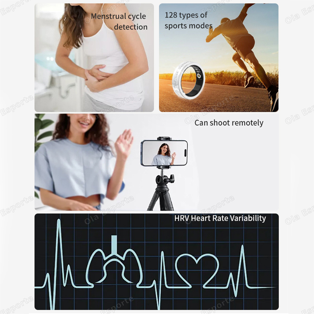 2026 New Smart Ring Lady Heart - огляд і ціна Smart Ring Health