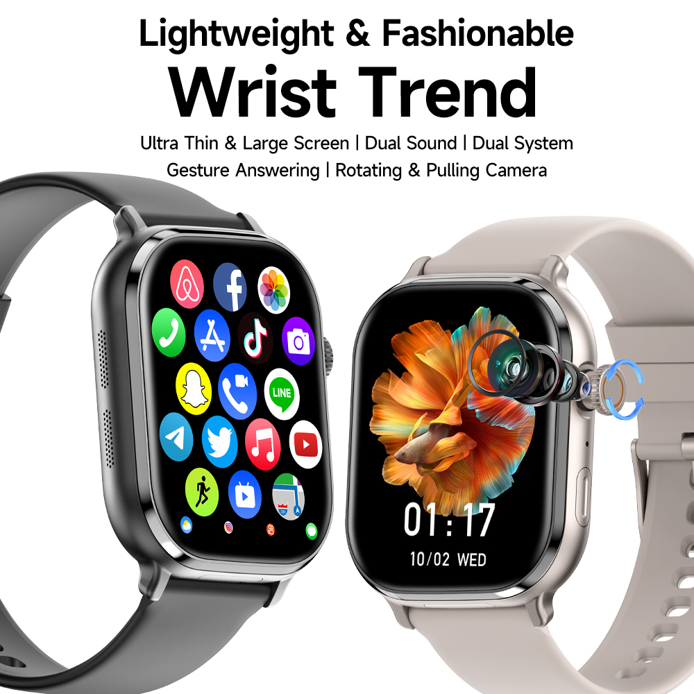 VP29 Smart Watch 5G Android 10 - огляд і ціна Electronics Quiz