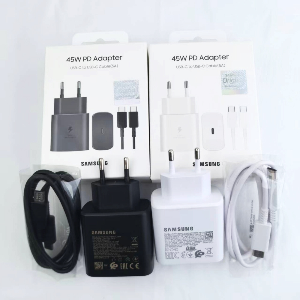 EP-TA845 Samsung 45W PD Charge - огляд і ціна Samsung Galaxy A55