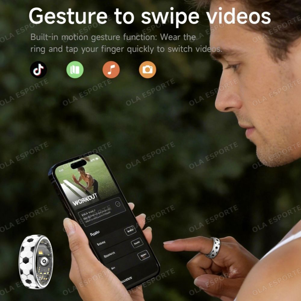 NEW Vibration Alerts Smart Rin - огляд і ціна Smart Ring Health