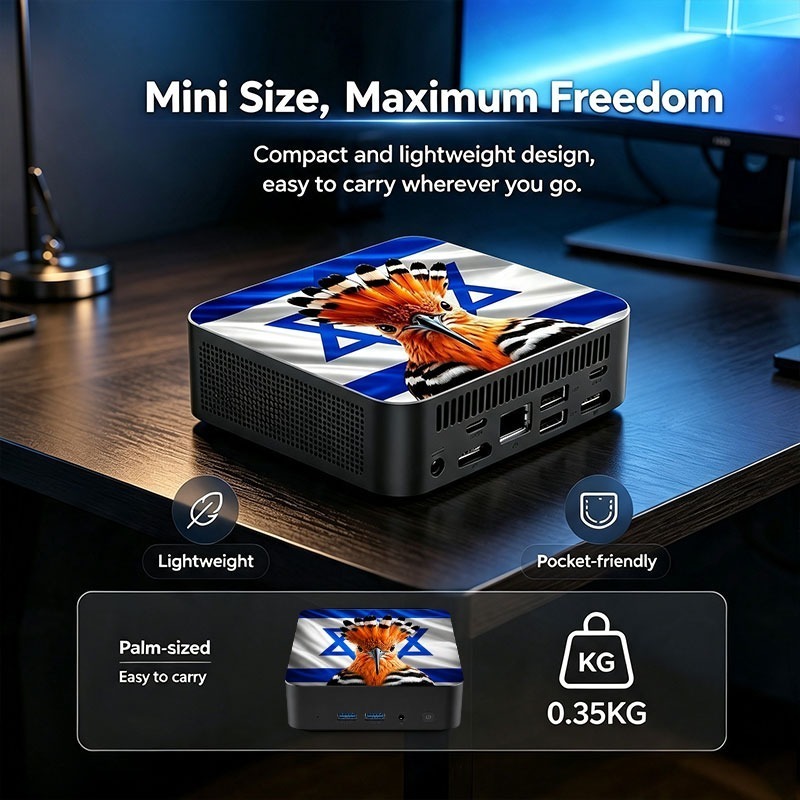 New Mini PC Computer Intel Cor - огляд і ціна Mini Pc Windows