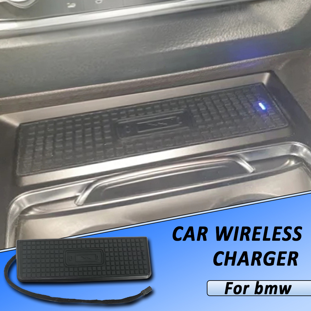 Car Wireless Charger For BMW F - огляд і ціна Wireless Phone Charger Pad