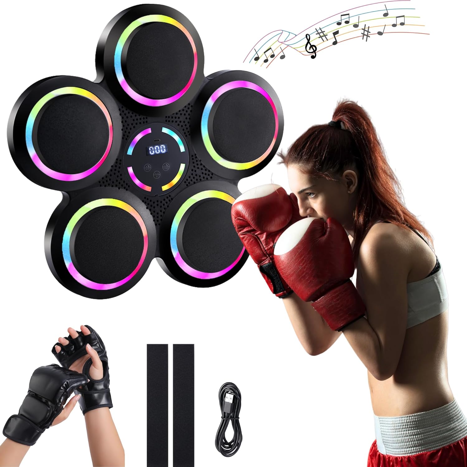 2026 New Arrival Electronic Ho - огляд і ціна Led Gloves Music