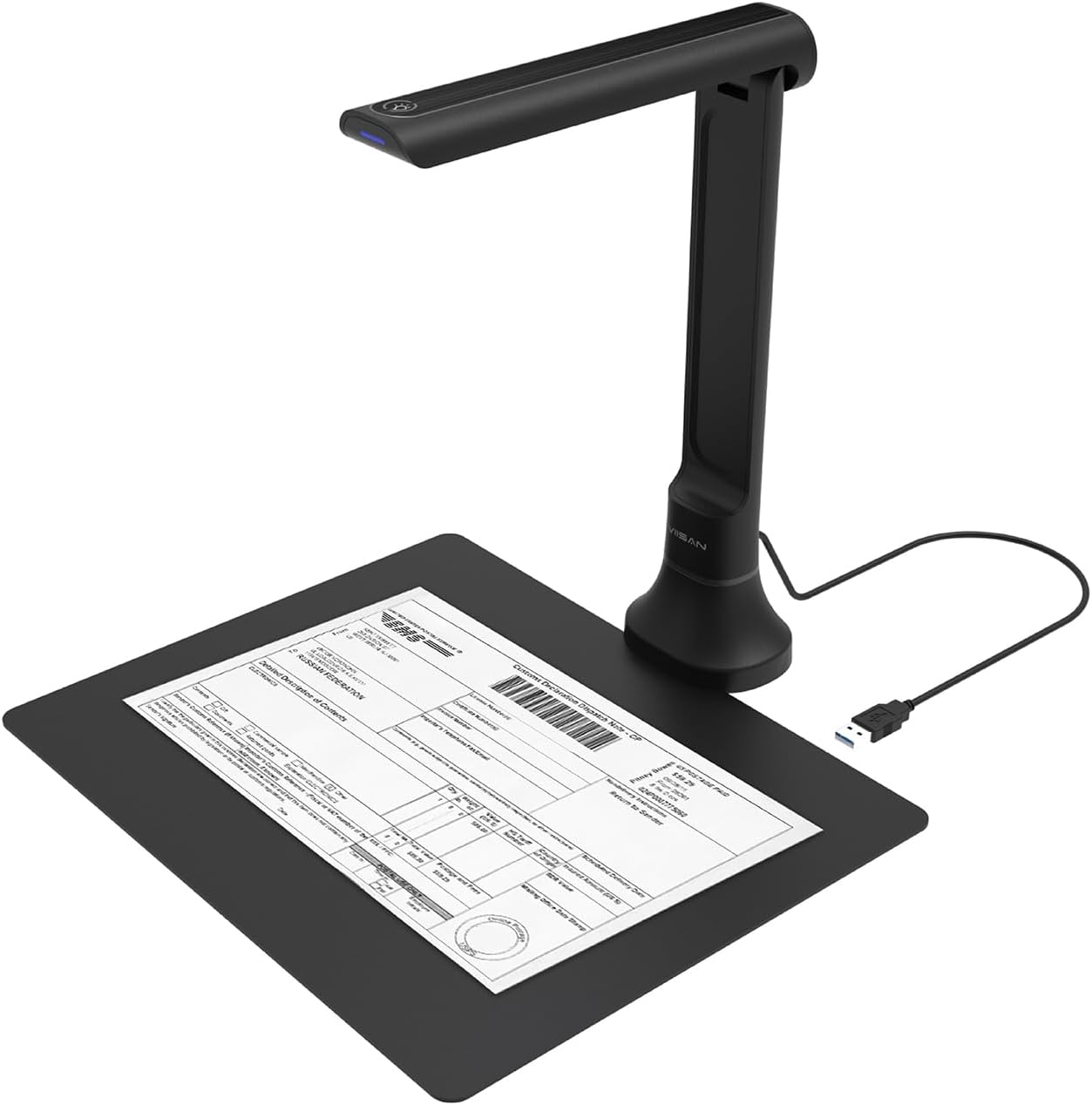 VIISAN DB8401 16MP Document Ca - огляд і ціна Document Camera Visualizer
