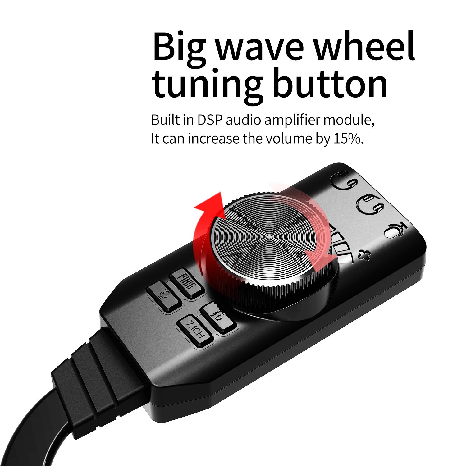 GS3 7.1 Channel Sound Card Con - огляд і ціна Usb Sound Card External